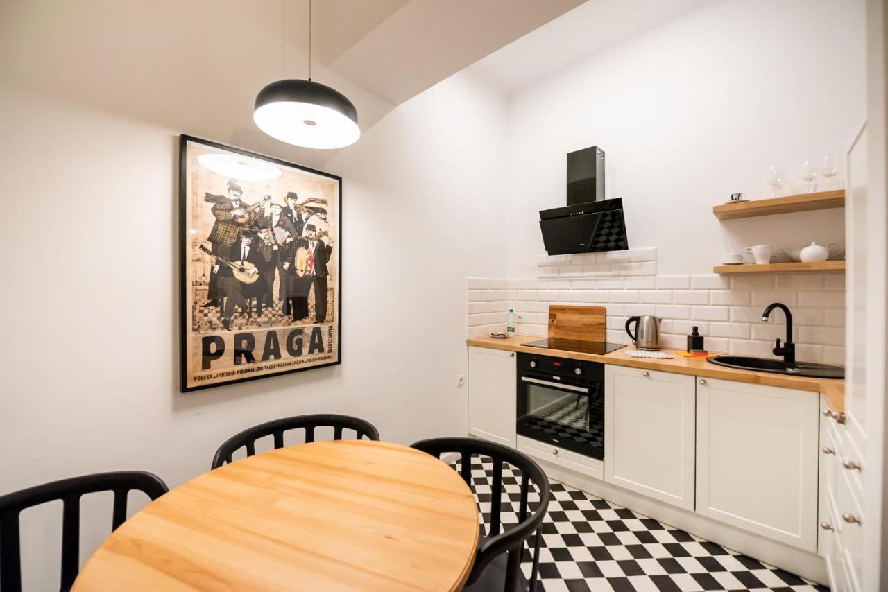 Old Town Market Place Apartment ワルシャワ エクステリア 写真