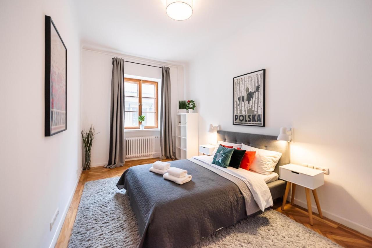 Old Town Market Place Apartment ワルシャワ エクステリア 写真