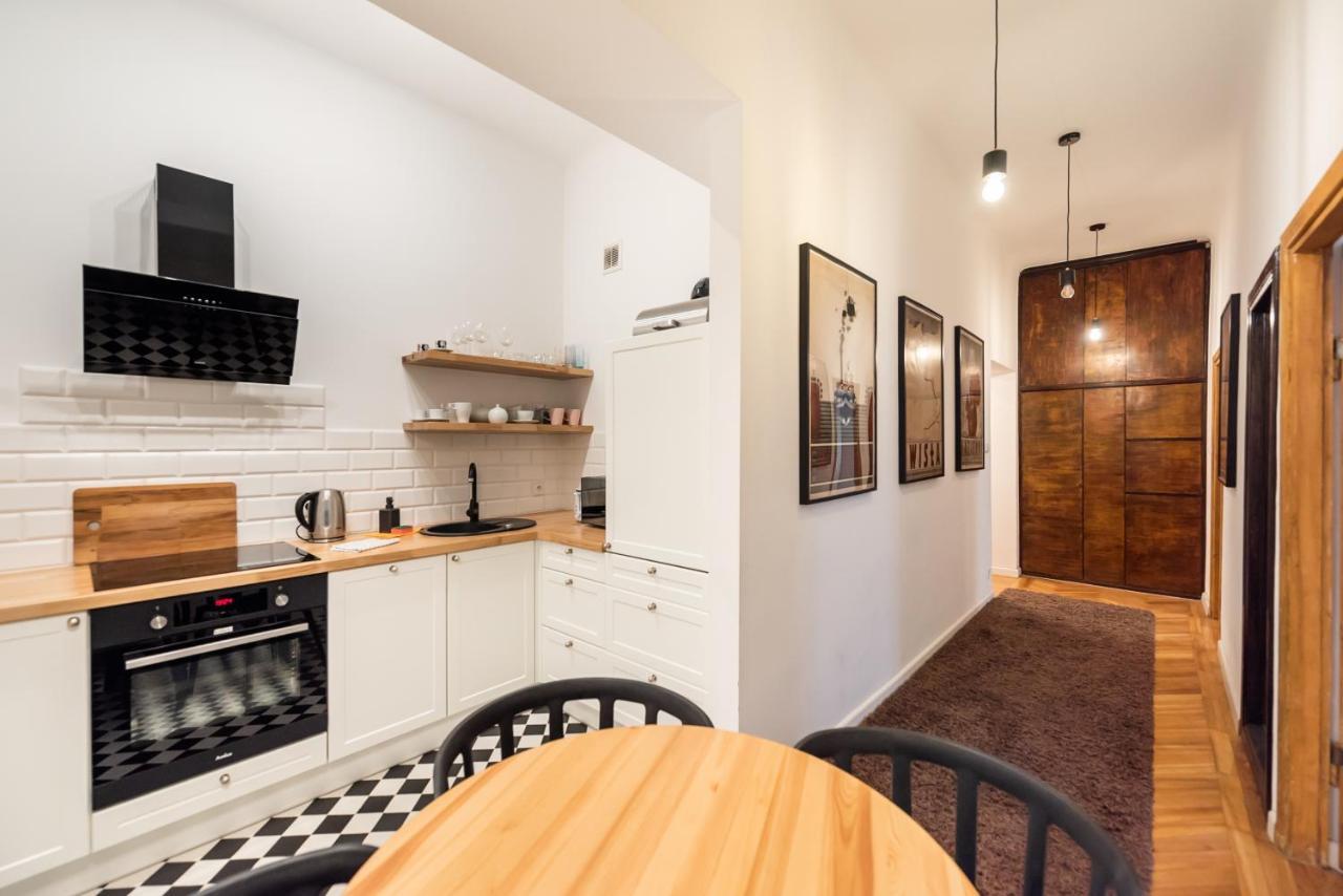 Old Town Market Place Apartment ワルシャワ エクステリア 写真