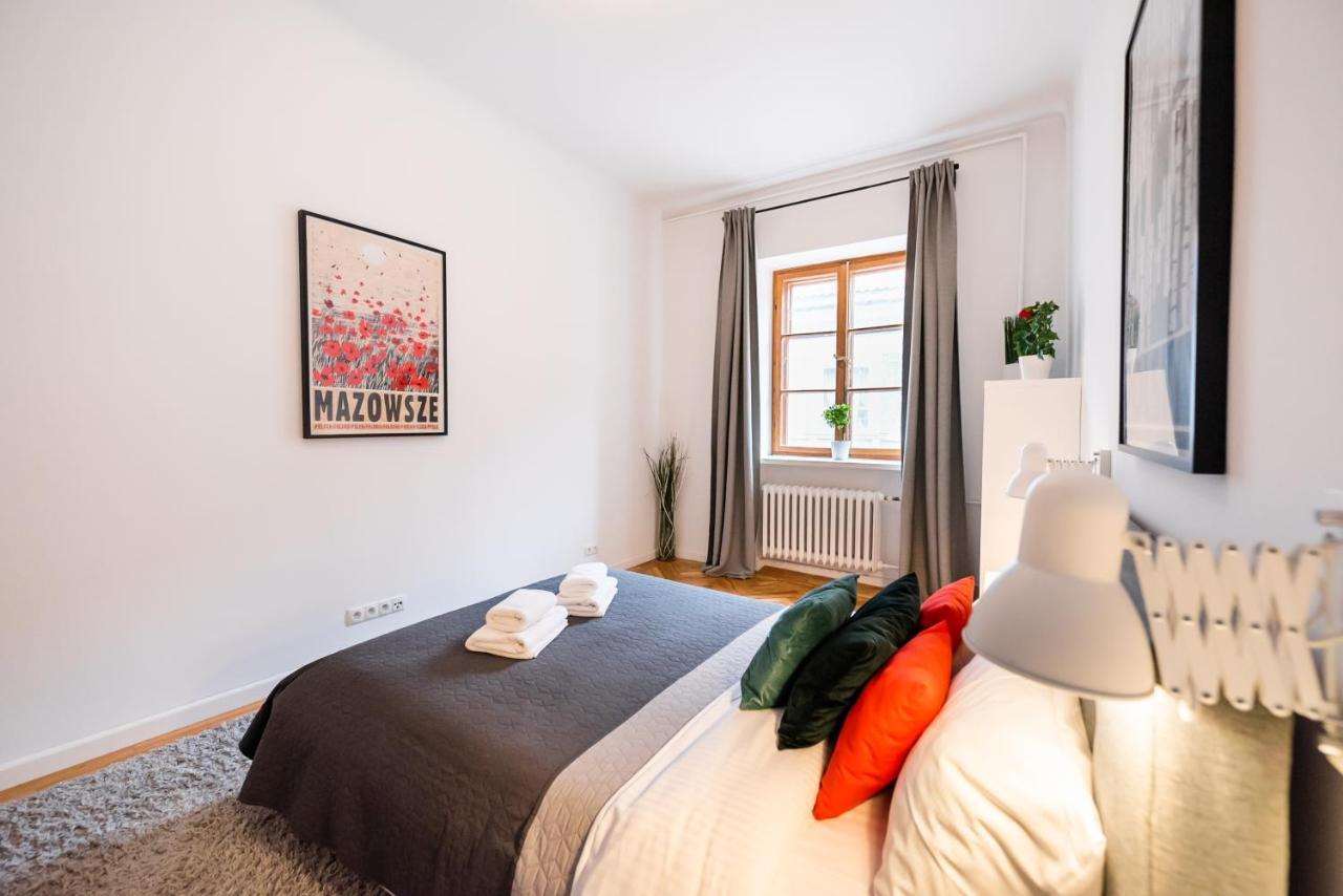 Old Town Market Place Apartment ワルシャワ エクステリア 写真