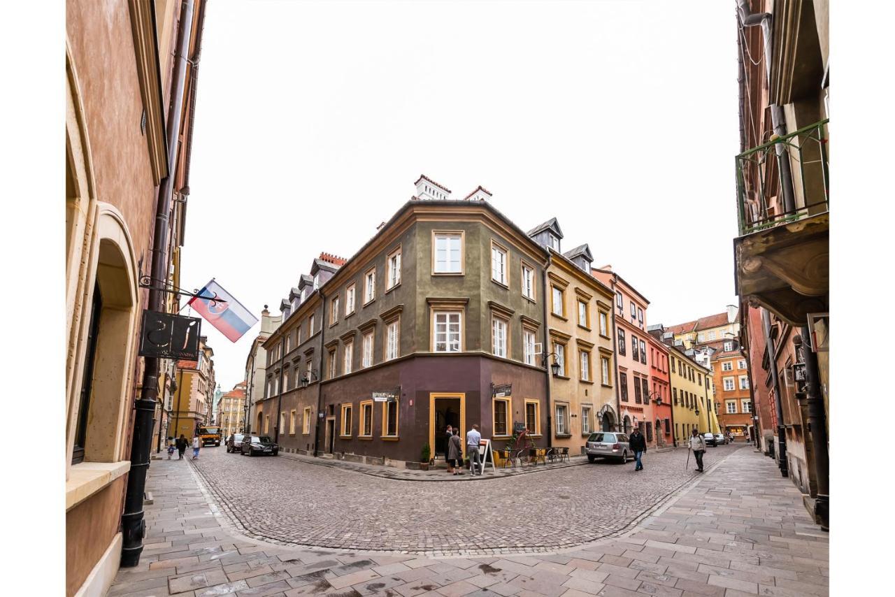 Old Town Market Place Apartment ワルシャワ エクステリア 写真