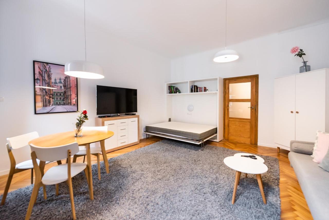 Old Town Market Place Apartment ワルシャワ エクステリア 写真