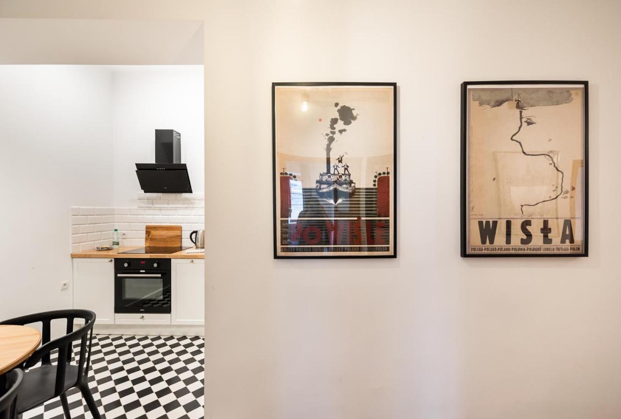 Old Town Market Place Apartment ワルシャワ エクステリア 写真