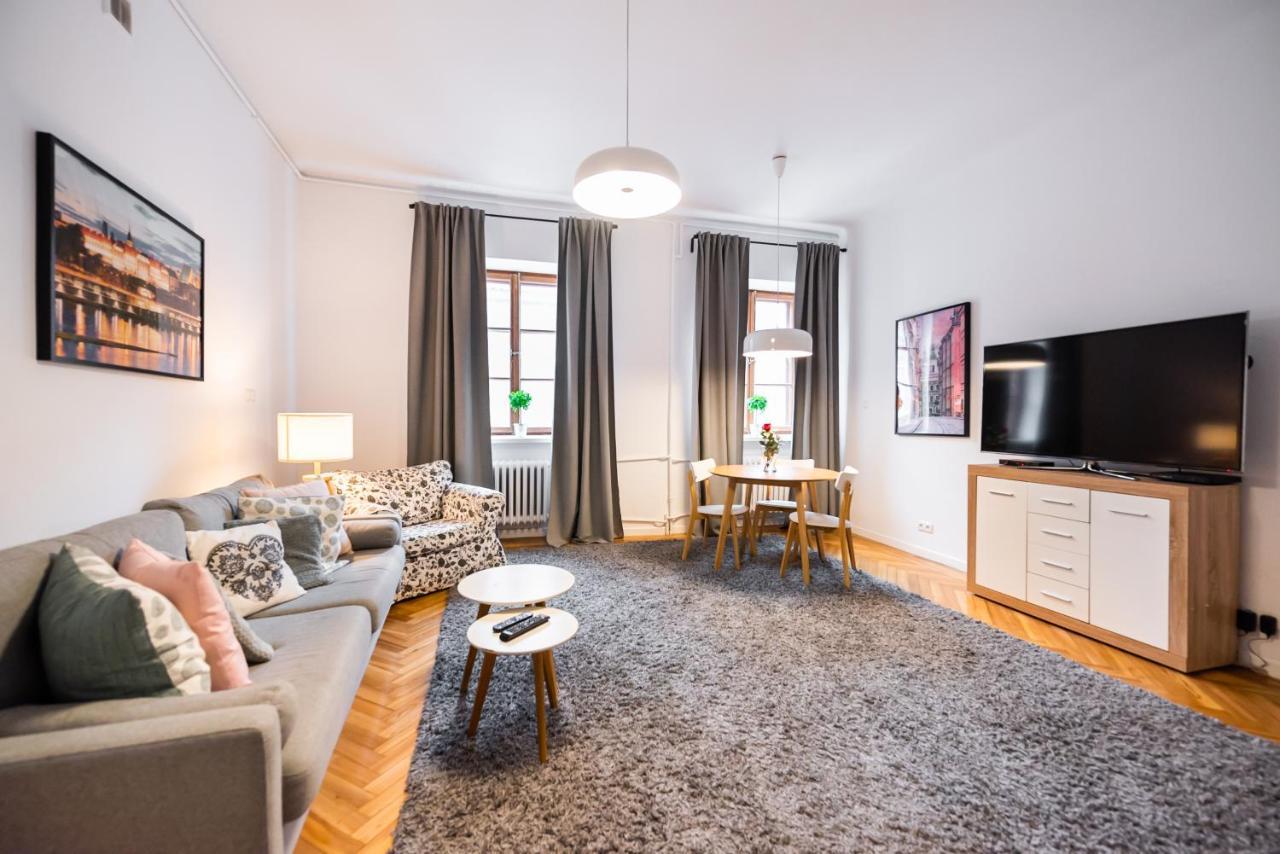 Old Town Market Place Apartment ワルシャワ エクステリア 写真