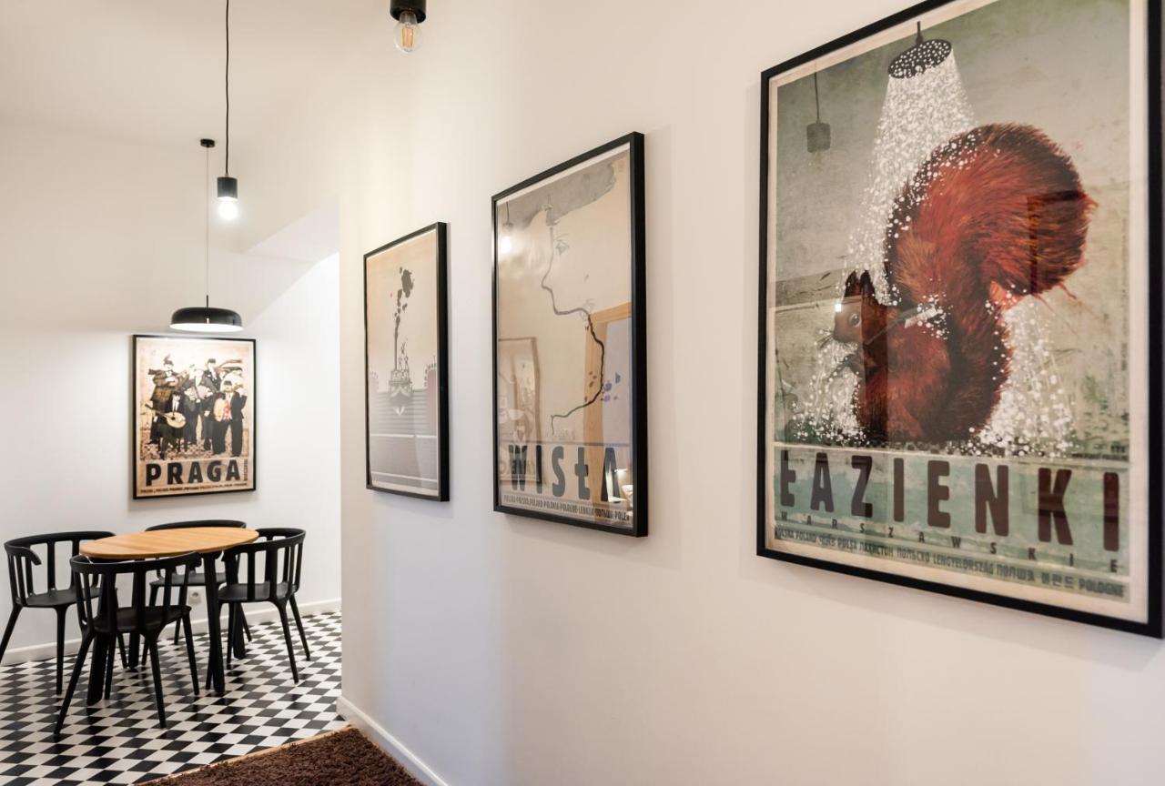 Old Town Market Place Apartment ワルシャワ エクステリア 写真