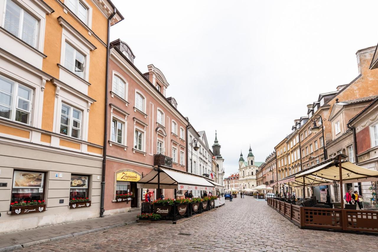 Old Town Market Place Apartment ワルシャワ エクステリア 写真