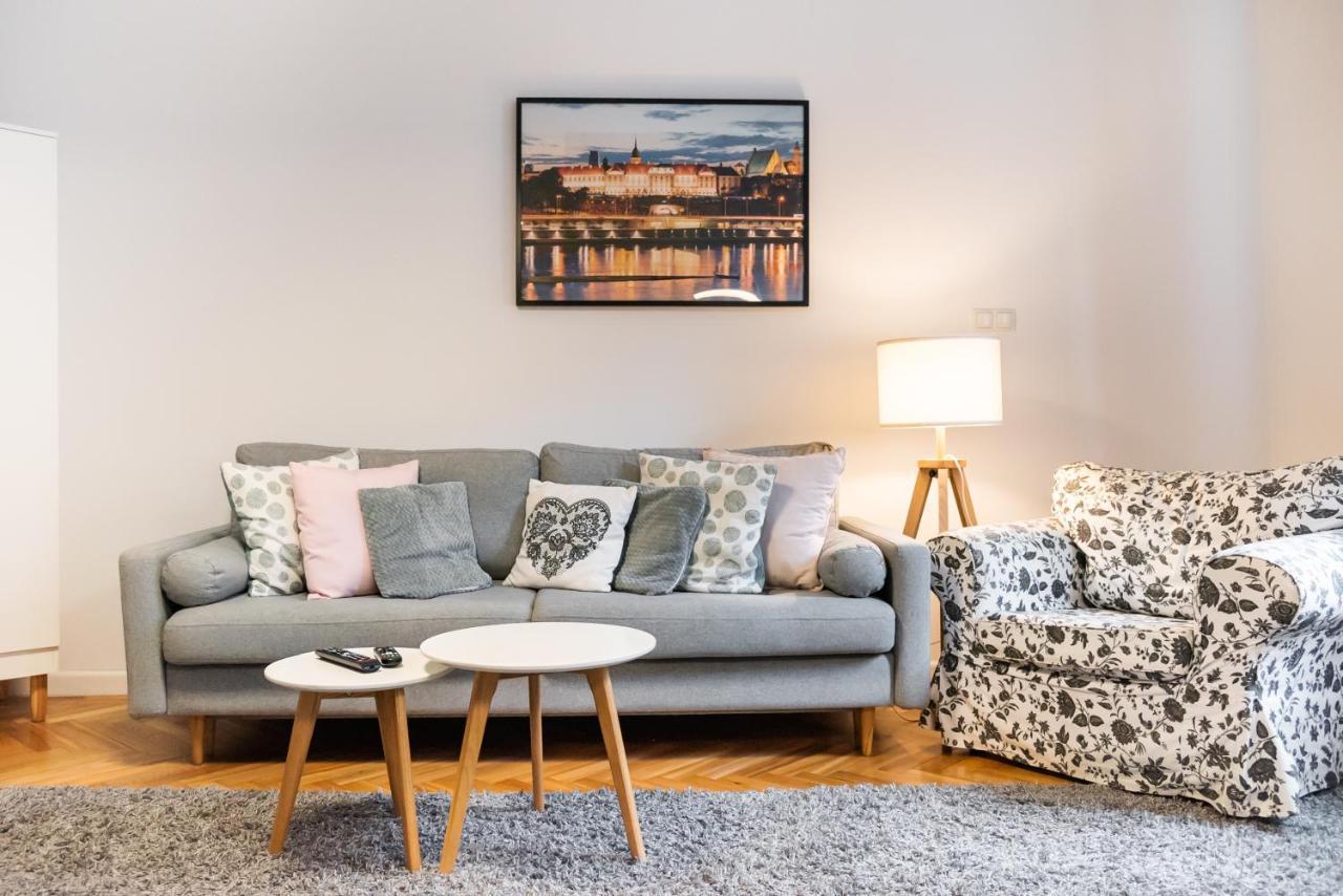 Old Town Market Place Apartment ワルシャワ エクステリア 写真