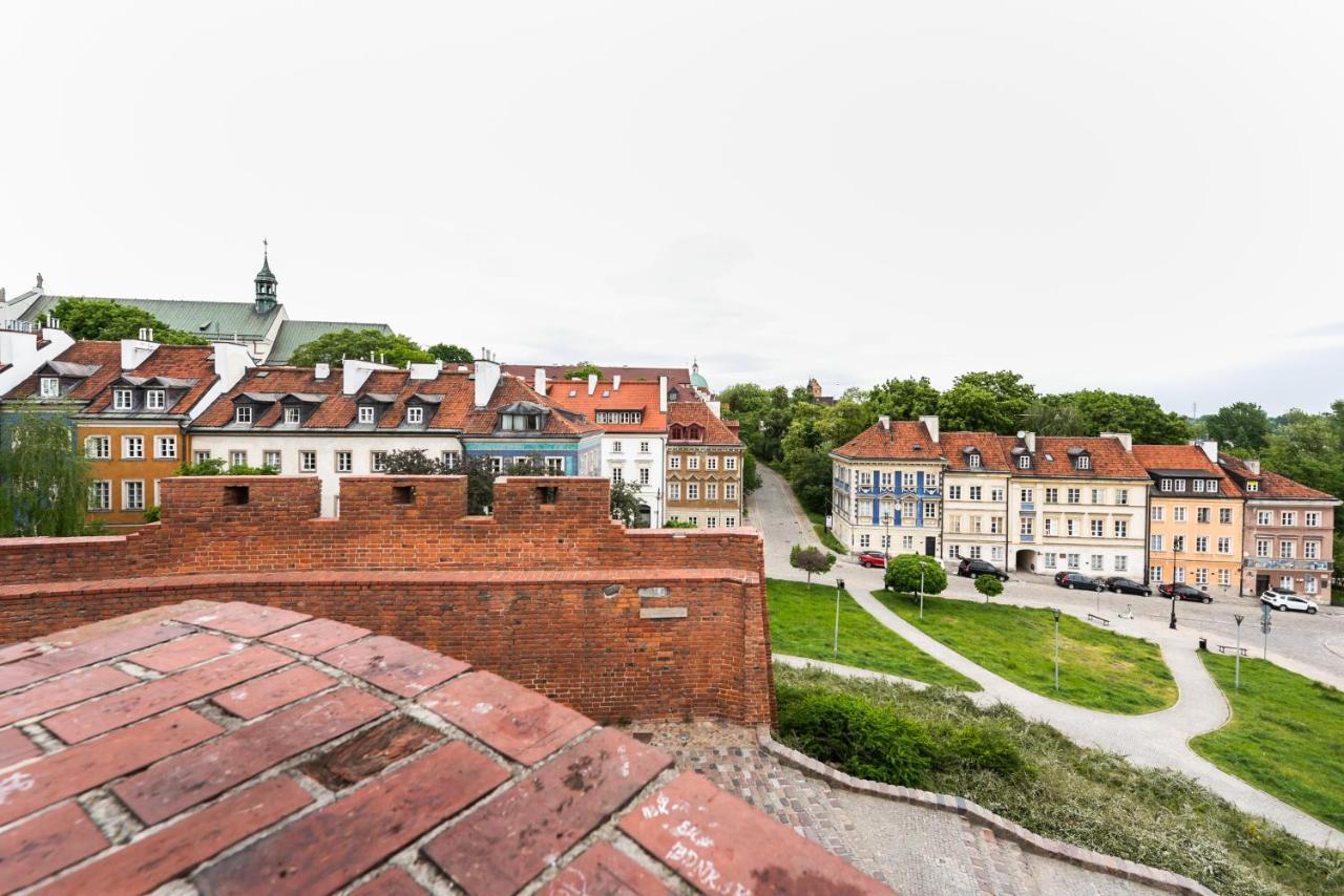Old Town Market Place Apartment ワルシャワ エクステリア 写真