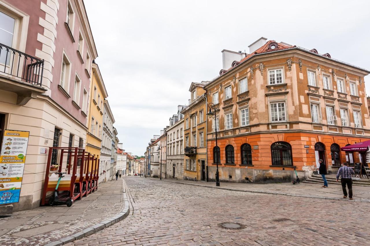 Old Town Market Place Apartment ワルシャワ エクステリア 写真