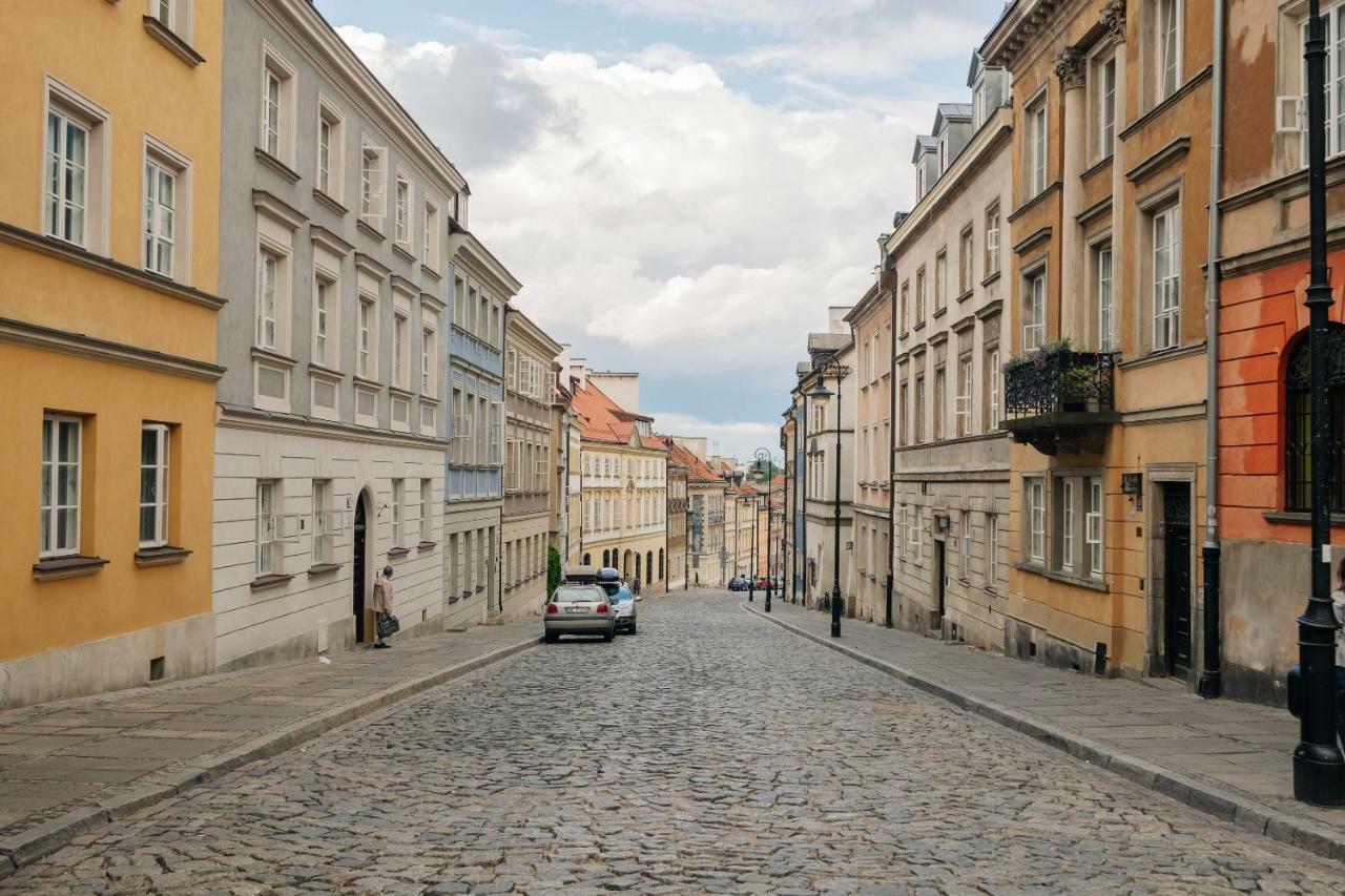 Old Town Market Place Apartment ワルシャワ エクステリア 写真