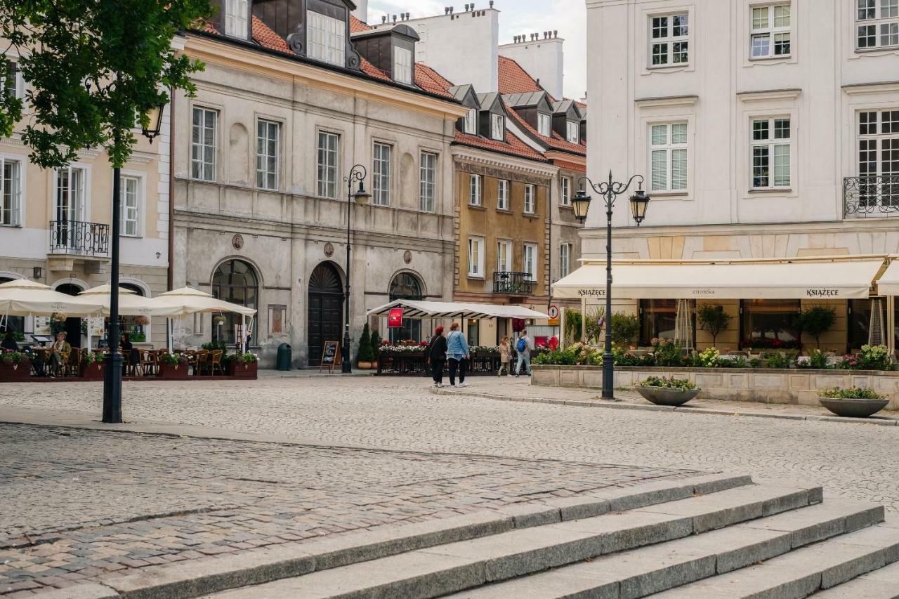 Old Town Market Place Apartment ワルシャワ エクステリア 写真