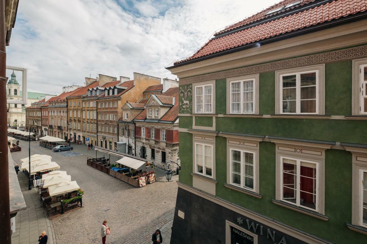 Old Town Market Place Apartment ワルシャワ エクステリア 写真
