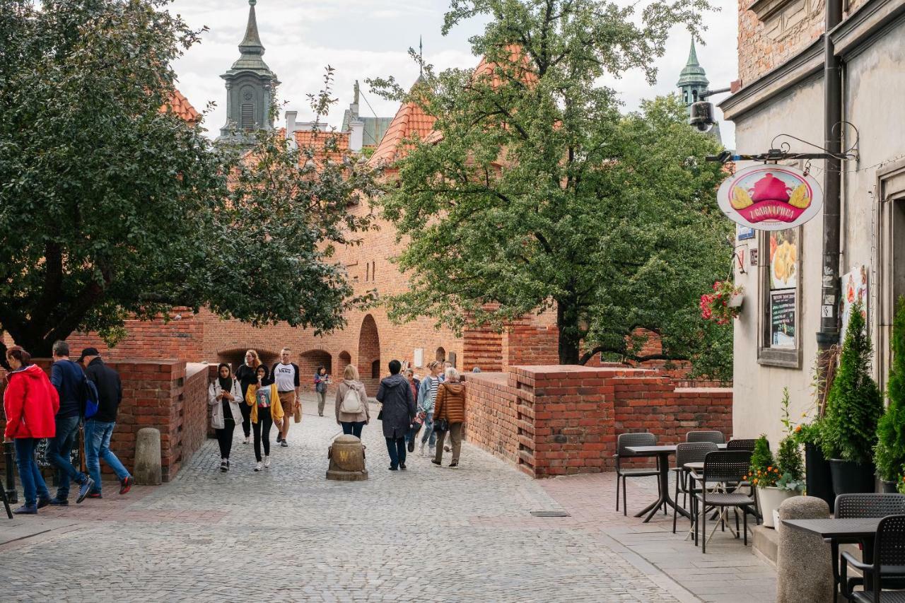 Old Town Market Place Apartment ワルシャワ エクステリア 写真