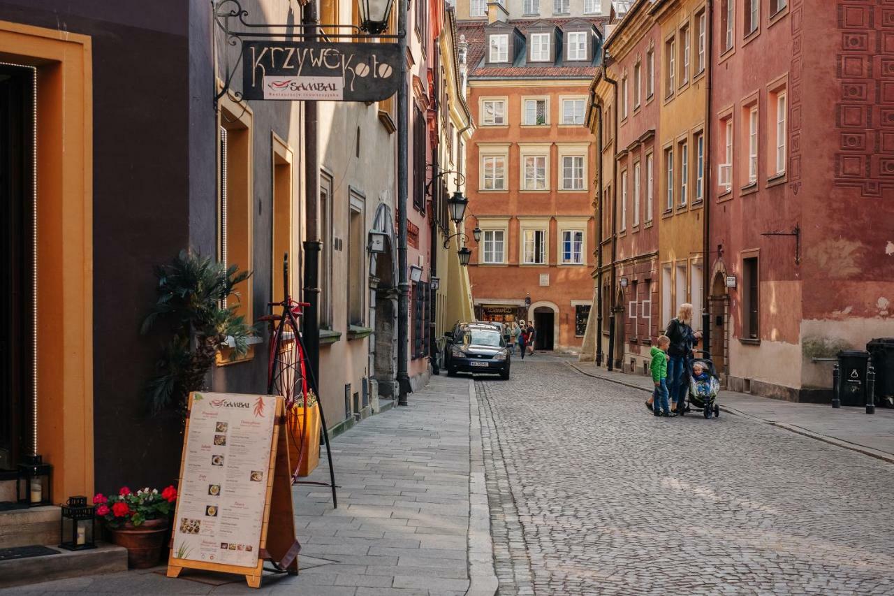 Old Town Market Place Apartment ワルシャワ エクステリア 写真