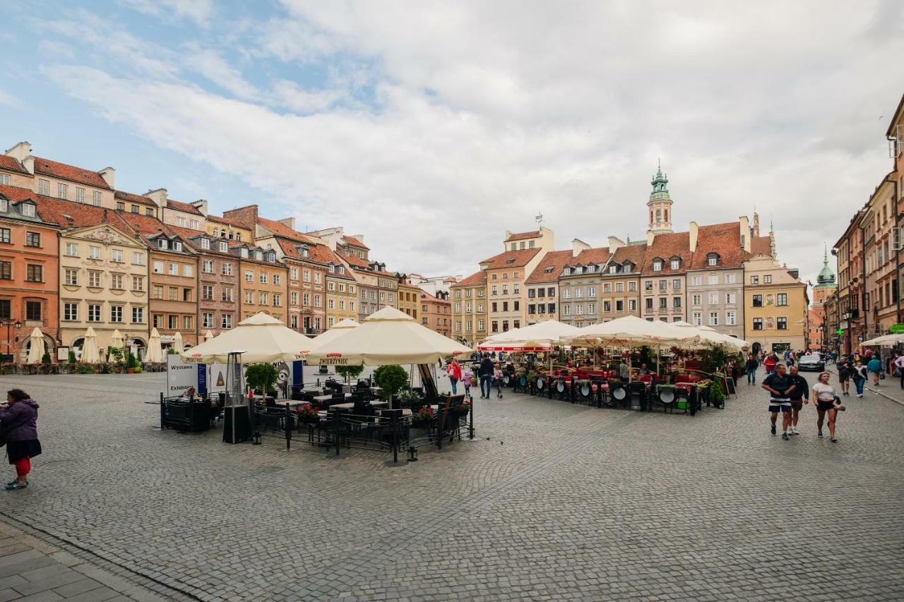 Old Town Market Place Apartment ワルシャワ エクステリア 写真