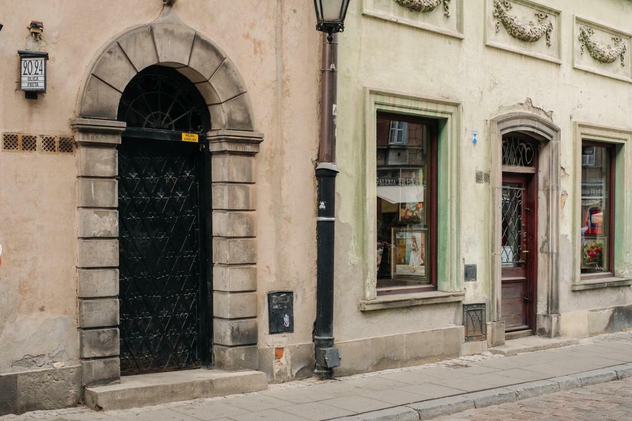 Old Town Market Place Apartment ワルシャワ エクステリア 写真