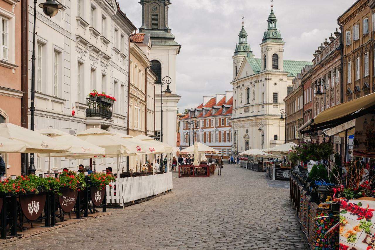 Old Town Market Place Apartment ワルシャワ エクステリア 写真
