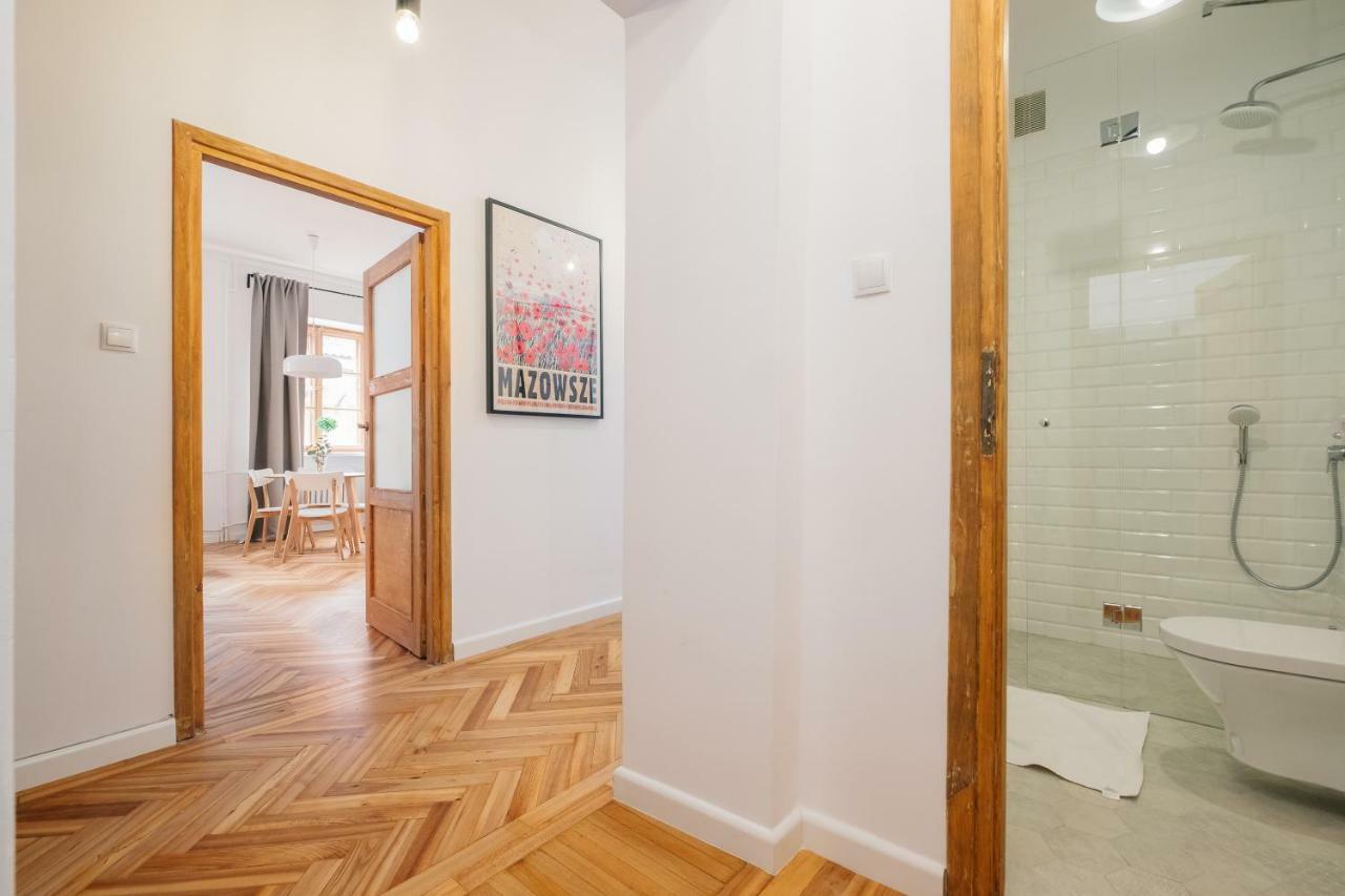 Old Town Market Place Apartment ワルシャワ エクステリア 写真