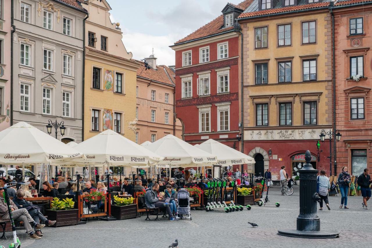 Old Town Market Place Apartment ワルシャワ エクステリア 写真