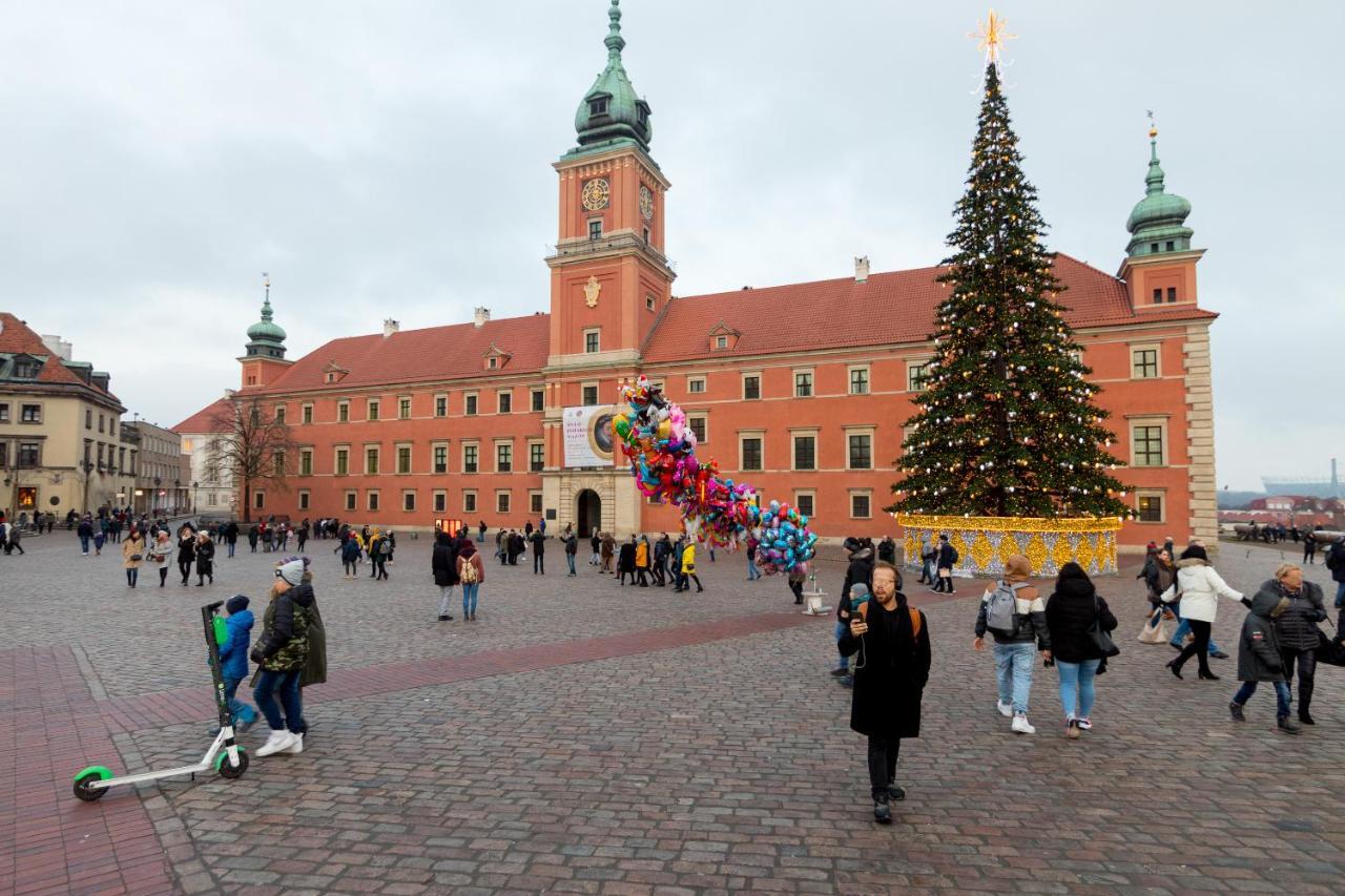 Old Town Market Place Apartment ワルシャワ エクステリア 写真