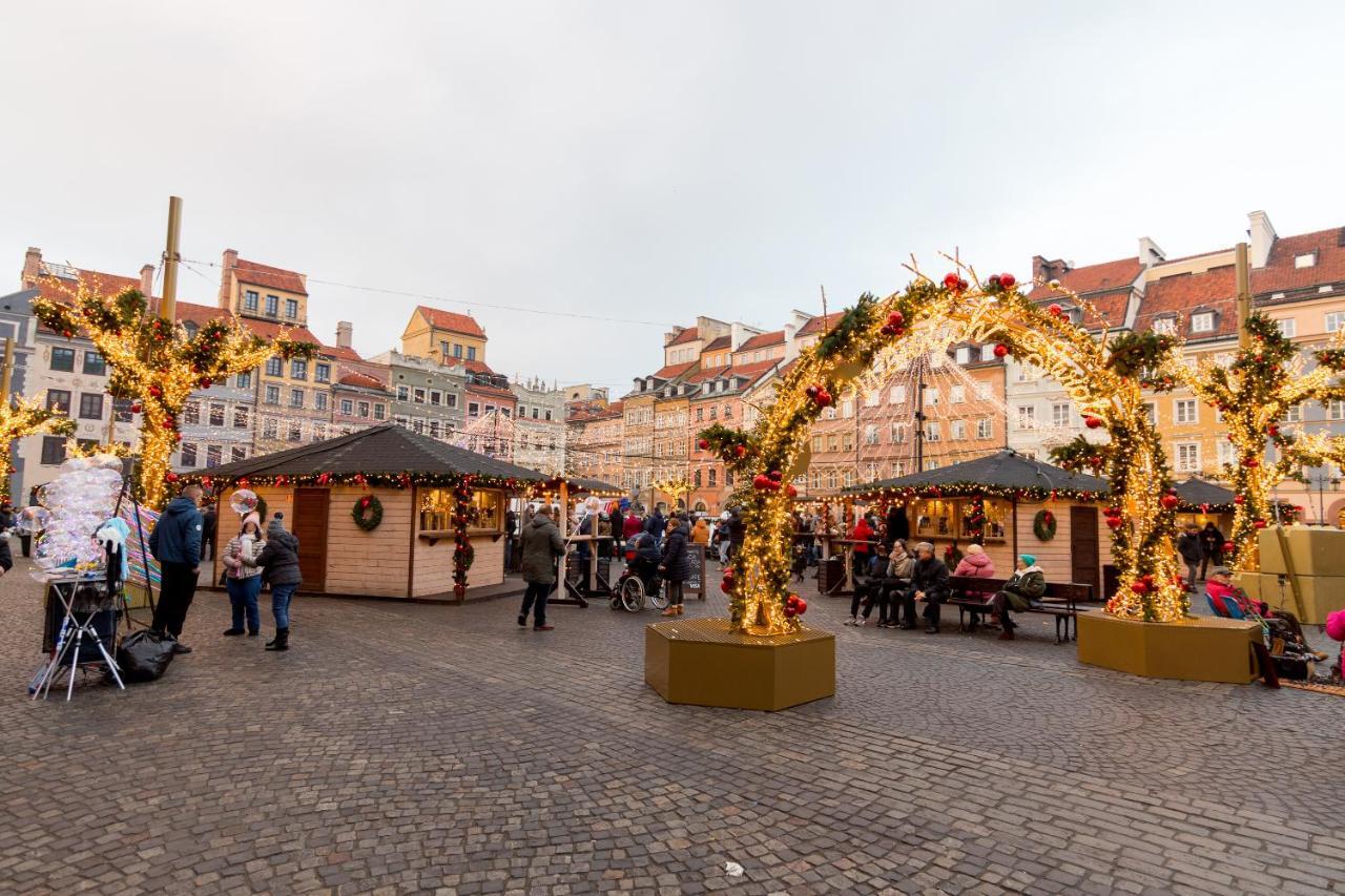 Old Town Market Place Apartment ワルシャワ エクステリア 写真