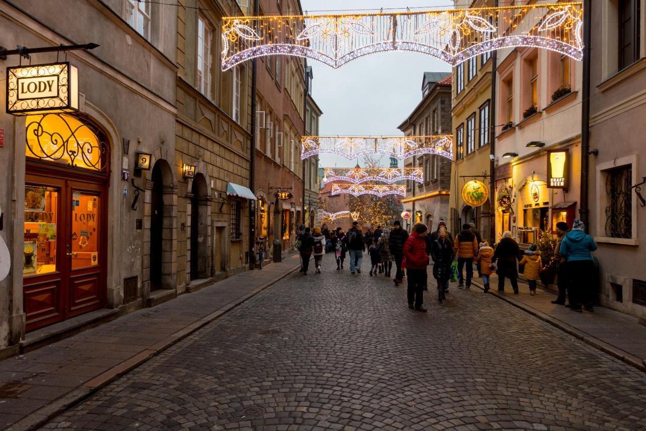 Old Town Market Place Apartment ワルシャワ エクステリア 写真