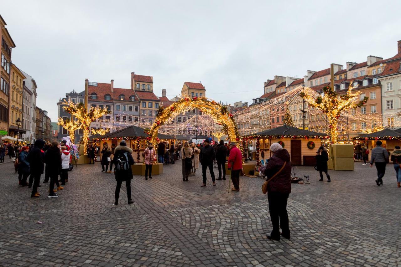 Old Town Market Place Apartment ワルシャワ エクステリア 写真