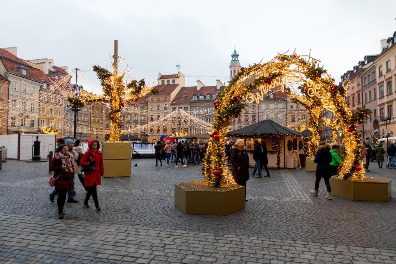 Old Town Market Place Apartment ワルシャワ エクステリア 写真
